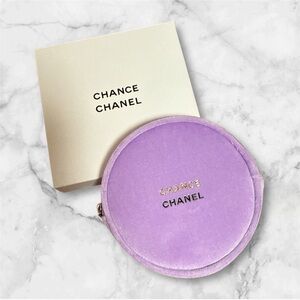 Lavender Velvet Cosmetic Case